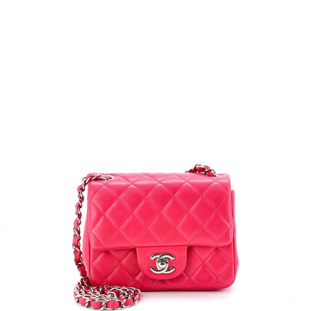 Chanel Square Classic Single Flap Bag #254432C45B